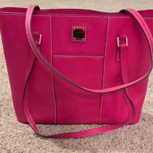 Dooney & Bourke Fuchsia Tote Bag